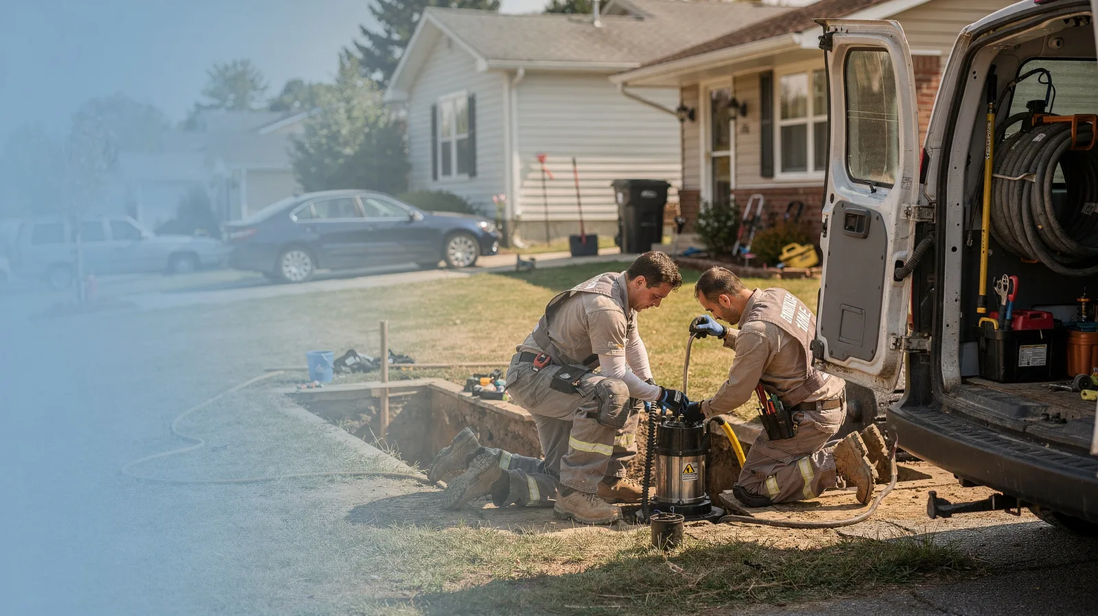 Sump Pump Installation in Marcella, AR near me